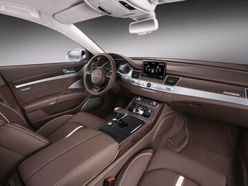 2016 Audi A8 Pricing Ratings Reviews Kelley Blue Book 2016 Audi A8 Interior