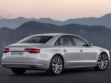 2016 Audi A8 Pricing Ratings Reviews Kelley Blue Book 2016 Audi A8 Exterior