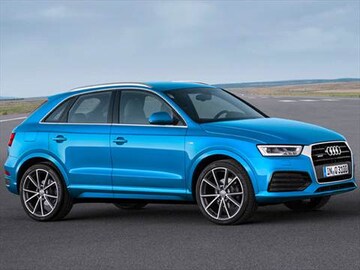 2016 Audi Q3 Pricing Ratings Reviews Kelley Blue Book 2016 Audi Q3 Exterior