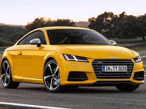 характеристики audi tt coupé 2014 yellow interior