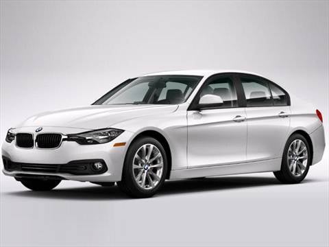 2015 Bmw 3 Series 320i Sedan 4d