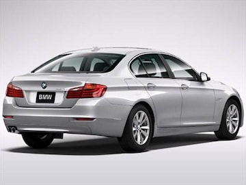 2016 Bmw 5 Series Pricing Ratings Reviews Kelley Blue Book 2016 Bmw 5 Series Exterior
