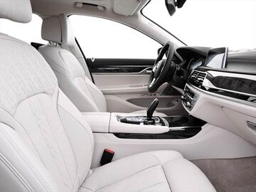 2016 Bmw 7 Series Pricing Ratings Reviews Kelley Blue Book 2016 Bmw 7 Series Interior