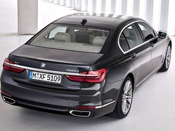 2016 Bmw 7 Series Pricing Ratings Reviews Kelley Blue Book 2016 Bmw 7 Series Exterior