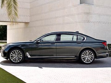 2016 Bmw 7 Series Pricing Ratings Reviews Kelley Blue Book 2016 Bmw 7 Series Exterior