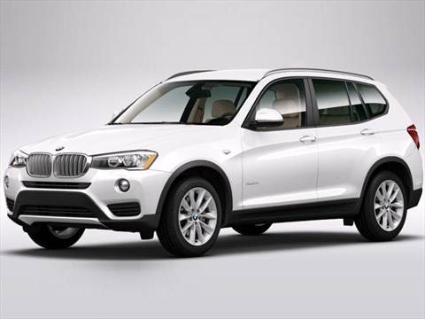 Bmw x3 2016 какой кузов