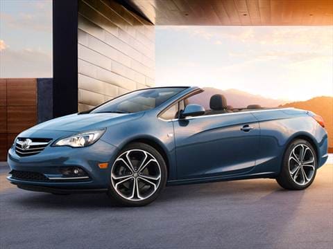 2016 Buick Cascada Pricing Ratings Reviews Kelley Blue Book 2016 Buick Cascada