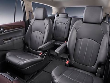 2016 Buick Enclave Pricing Ratings Reviews Kelley Blue Book 2016 Buick Enclave Interior
