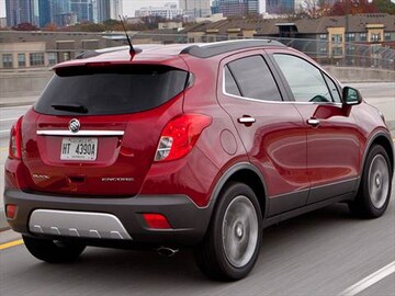 2016 Buick Encore Pricing Ratings Amp Reviews Kelley
