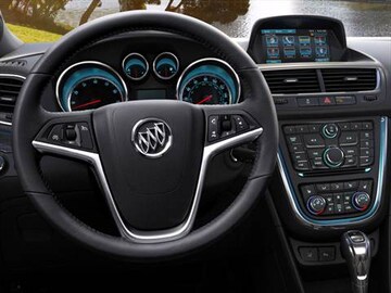 2016 Buick Encore Pricing Ratings Reviews Kelley Blue Book 2016 Buick Encore Interior