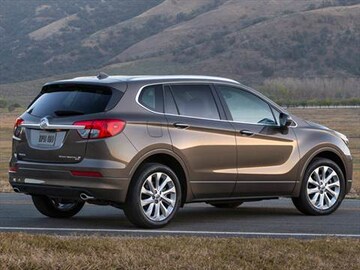 2016 Buick Envision Pricing Ratings Reviews Kelley Blue Book 2016 Buick Envision Exterior