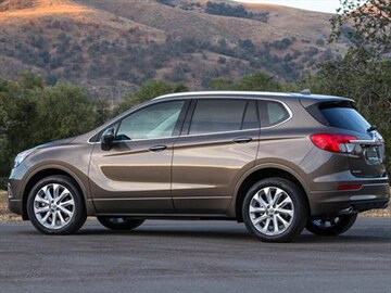 2016 Buick Envision Pricing Ratings Reviews Kelley Blue Book 2016 Buick Envision Exterior
