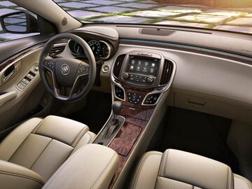 2016 Buick Lacrosse Pricing Ratings Reviews Kelley Blue Book 2016 Buick Lacrosse Interior