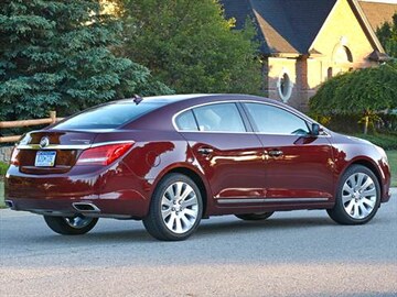 2016 Buick Lacrosse Pricing Ratings Reviews Kelley Blue Book 2016 Buick Lacrosse Exterior