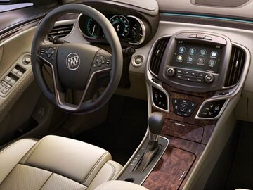 2016 Buick Lacrosse Pricing Ratings Reviews Kelley Blue Book 2016 Buick Lacrosse Interior
