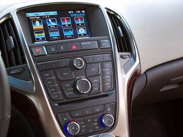 2016 Buick Verano Pricing Ratings Reviews Kelley Blue Book 2016 Buick Verano Interior