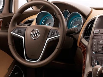 2016 Buick Verano Pricing Ratings Reviews Kelley Blue Book 2016 Buick Verano Interior