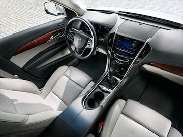 2016 Cadillac Ats Pricing Ratings Reviews Kelley Blue Book 2016 Cadillac Ats Interior