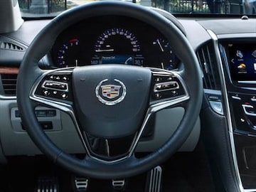2016 Cadillac Ats Pricing Ratings Reviews Kelley Blue Book 2016 Cadillac Ats Interior