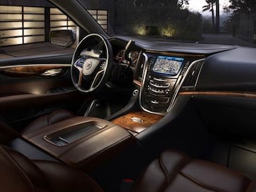 2016 Cadillac Escalade Pricing Ratings Reviews Kelley Blue Book 2016 Cadillac Escalade Interior