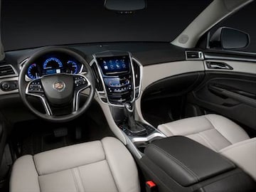 2016 Cadillac Srx Pricing Ratings Reviews Kelley Blue Book 2016 Cadillac Srx Interior