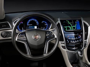 2016 Cadillac Srx Pricing Ratings Reviews Kelley Blue Book 2016 Cadillac Srx Interior