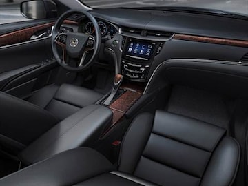 2016 Cadillac Xts Pricing Ratings Reviews Kelley Blue Book 2016 Cadillac Xts Interior