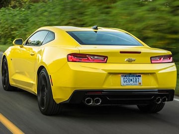 2016 Chevrolet Camaro Pricing Ratings Reviews Kelley Blue Book 2016 Chevrolet Camaro Exterior
