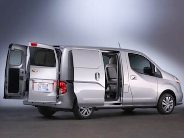 2016 Chevrolet City Express Pricing Ratings Reviews Kelley 2016 Chevrolet City Express Exterior