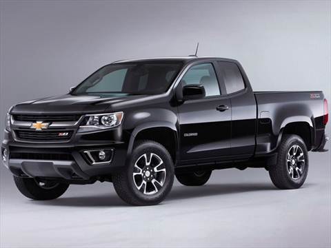 2016 Chevrolet Colorado Extended Cab Pricing Ratings Reviews 2016 Chevrolet Colorado Extended Cab