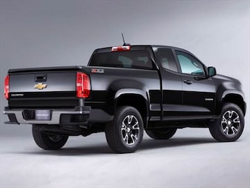 2016 Chevrolet Colorado Extended Cab Pricing Ratings Reviews 2016 Chevrolet Colorado Extended Cab Exterior