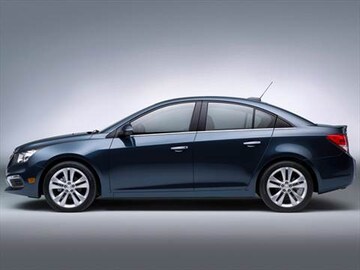 2016 Chevrolet Cruze Limited Pricing Ratings Reviews Kelley 2016 Chevrolet Cruze Limited Exterior