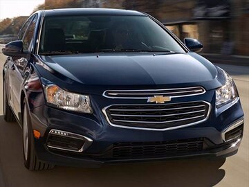 2016 Chevrolet Cruze Pricing Ratings Reviews Kelley Blue Book 2016 Chevrolet Cruze Exterior