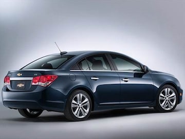 2016 Chevrolet Cruze Pricing Ratings Reviews Kelley Blue Book 2016 Chevrolet Cruze Exterior