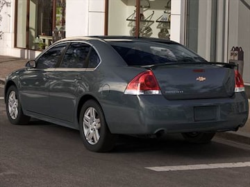 2016 Chevrolet Impala Limited Pricing Ratings Reviews Kelley 2016 Chevrolet Impala Limited Exterior