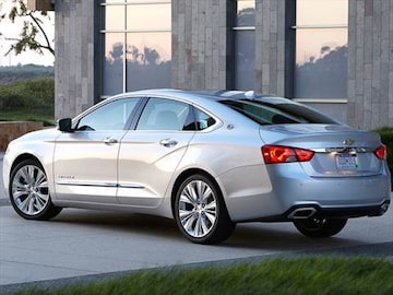 2016 Chevrolet Impala Pricing Ratings Reviews Kelley Blue Book 2016 Chevrolet Impala Exterior