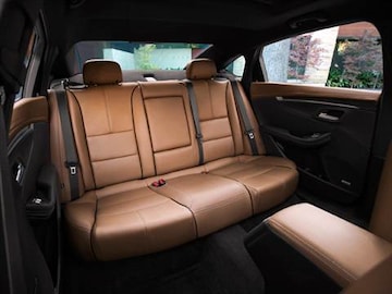 2016 Chevrolet Impala Pricing Ratings Reviews Kelley Blue Book 2016 Chevrolet Impala Interior