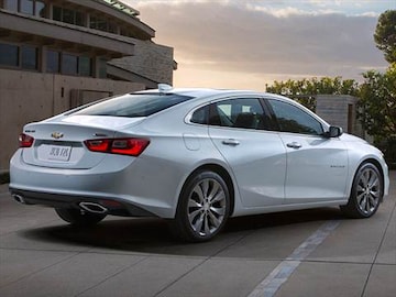 2016 Chevrolet Malibu Pricing Ratings Reviews Kelley Blue Book 2016 Chevrolet Malibu Exterior