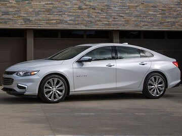 2016 Chevrolet Malibu Pricing Ratings Reviews Kelley Blue Book 2016 Chevrolet Malibu Exterior