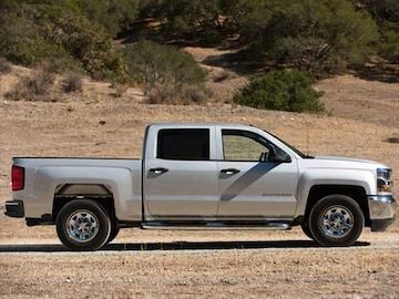 2016 Chevrolet Silverado 1500 Crew Cab Pricing Ratings Reviews 2016 Chevrolet Silverado 1500 Crew Cab Exterior