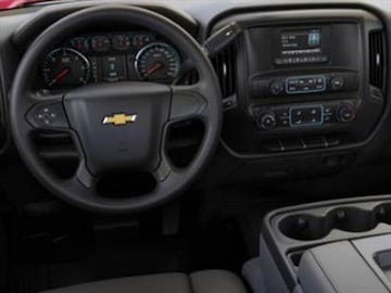 2016 Chevrolet Silverado 1500 Regular Cab Pricing Ratings 2016 Chevrolet Silverado 1500 Regular Cab Interior