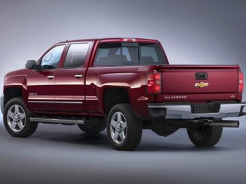 2016 Chevrolet Silverado 2500 Hd Crew Cab Pricing Ratings 2016 Chevrolet Silverado 2500 Hd Crew Cab Exterior