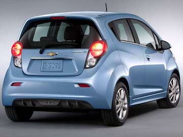 2016 Chevrolet Spark Ev Pricing Ratings Reviews Kelley Blue Book 2016 Chevrolet Spark Ev Exterior