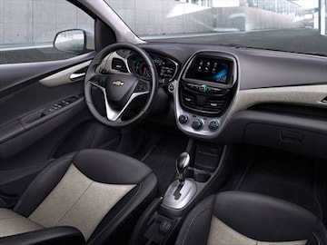 2016 Chevrolet Spark Pricing Ratings Reviews Kelley Blue Book 2016 Chevrolet Spark Interior