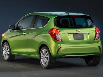 2016 Chevrolet Spark Pricing Ratings Reviews Kelley Blue Book 2016 Chevrolet Spark Exterior