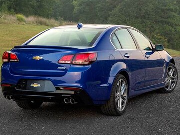 2016 Chevrolet Ss Pricing Ratings Reviews Kelley Blue Book 2016 Chevrolet Ss Exterior
