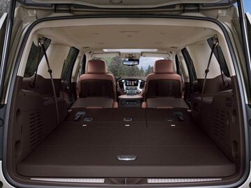 2016 Chevrolet Suburban Pricing Ratings Reviews Kelley Blue Book 2016 Chevrolet Suburban Interior