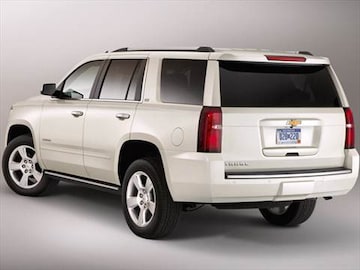2016 Chevrolet Tahoe Pricing Ratings Reviews Kelley Blue Book 2016 Chevrolet Tahoe Exterior