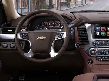 2016 Chevrolet Tahoe Pricing Ratings Reviews Kelley Blue Book 2016 Chevrolet Tahoe Interior