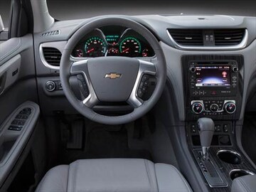 2016 Chevrolet Traverse Pricing Ratings Reviews Kelley Blue Book 2016 Chevrolet Traverse Interior